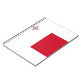 Maltaflagge Notizblock (Linke Seite)