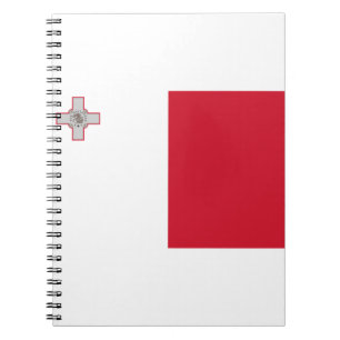 Maltaflagge Notizblock