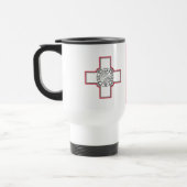 Maltaflagge Reisebecher (Links)