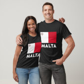 Maltaflagge T-Shirt (Unisex)