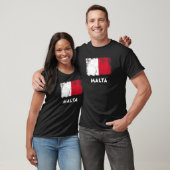 Maltaflagge T-Shirt (Unisex)