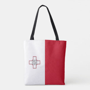 Maltaflagge Tasche