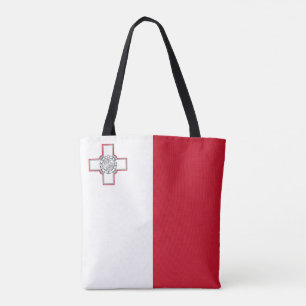 Maltaflagge Tasche