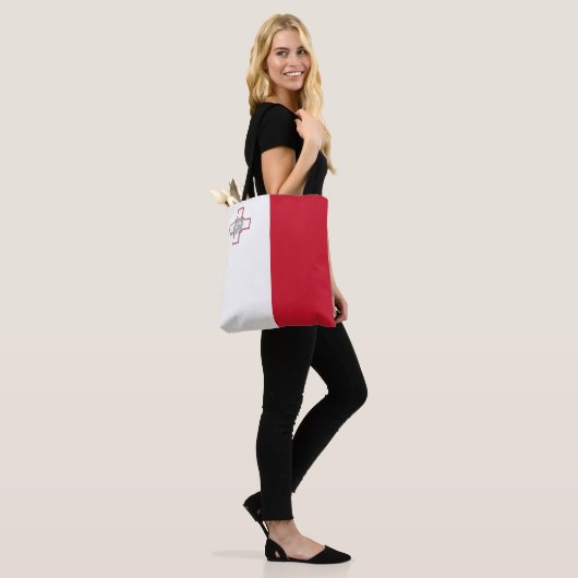 Maltaflagge Tasche (Am Model)