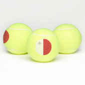 Maltaflagge Tennisbälle (Multi)
