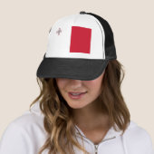 Maltaflagge Truckerkappe (Beispiel)