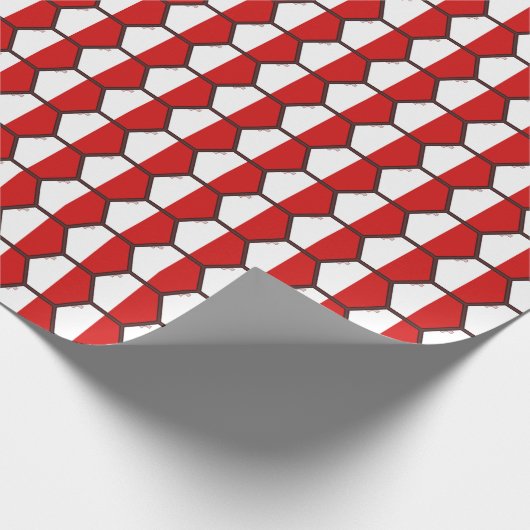 Maltas Fahne Wrapping Paper Geschenkpapier (Ecke)