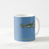 Maltas Gladiatoren Kaffeetasse (VorderseiteRechts)