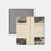 Maltaville Dunning St Magnet (Vorderseite/Rückseite)