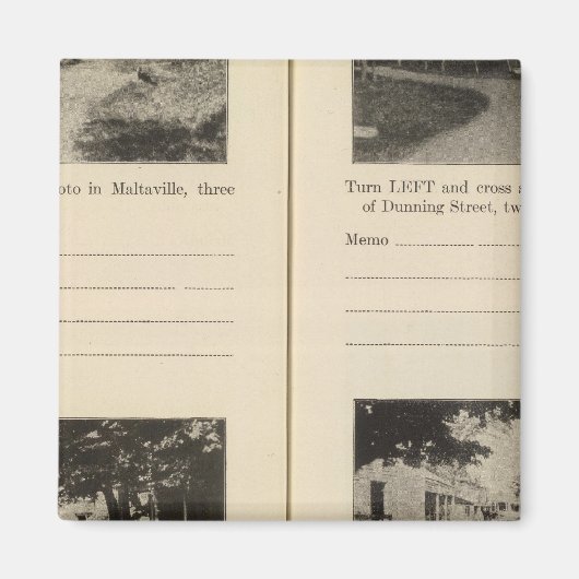 Maltaville Dunning St Magnet (Vorne)