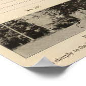 Maltaville Dunning St Poster (Ecke)