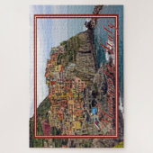 Malte Ansicht von Manarola, Italien - 20x30 Zoll Puzzle (Vertikal)