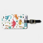 Malte Dinos Gepäckanhänger (Vorderseite horizontal)