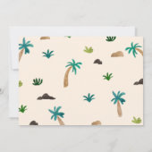 Malte Dinos-Kindergeburtstag-Party Einladung (Rückseite)