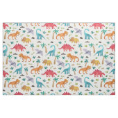 Malte Dinos Stoff (Fat Quarter (45,7 x 55,9 cm))