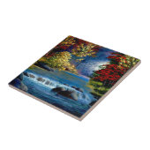 Malte geheimnisvolle Wälder und Flussteilen Fliese (Seite)