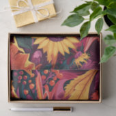 Malte Herbst Sonnenblume, Herbst Festival! Seidenpapier (Geschenk)