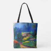 Malte Island Shack Tote Tasche (Rückseite)