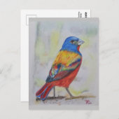 Malte Jagdkarte Postkarte (Vorne/Hinten)