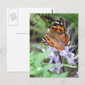 Malte Lady Postcard Postkarte (Vorne/Hinten)