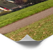 Malte Lady's von San Francisco Poster (Ecke)