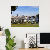 Malte Lady's von San Francisco Poster (Heimbüro)