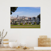 Malte Lady's von San Francisco Poster (Küche)