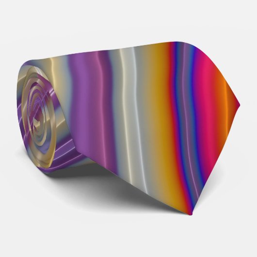 ~ MALTE ÖL ~ Fraktal Design ~ Vorlage ~ Krawatte (Gerollt)