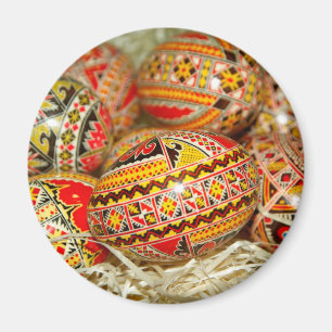 Malte rumänische Ostereier Magnet