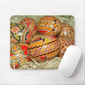 Malte rumänische Ostereier Mousepad (Mit Mouse)