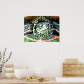 Malte Schildkröte (Chrysemys picta) 2 Poster (Küche)