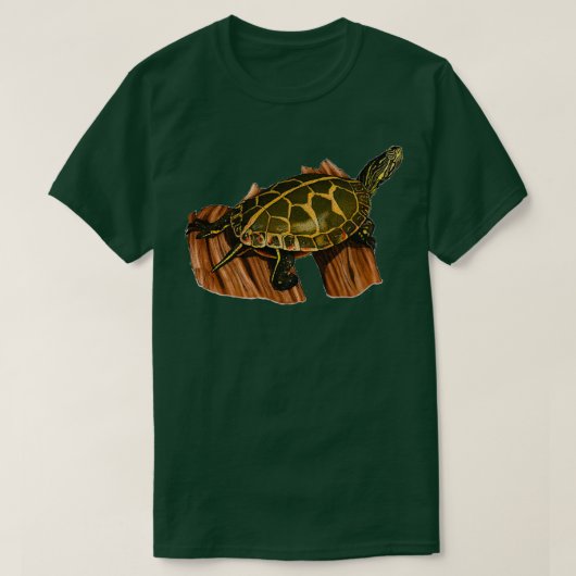 Malte Schildkröte Schildkröte Geschenk Schildkröte T-Shirt (Design vorne)