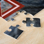 Malte Sicht auf Riomaggiore, Italien - 20x30 Zoll Puzzle (Seite)