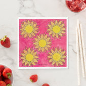 Malte Sonnenblumen Party Napkins Serviette (Beispiel)