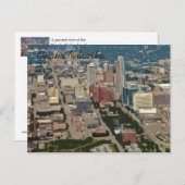 Malte Stadt (Omaha Nebraska) Postkarte (Vorne/Hinten)