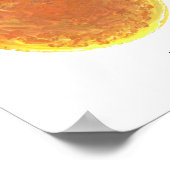 Malte Sun Art Print Poster (Ecke)