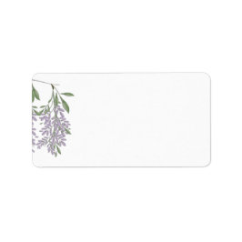 Malte Wisteria Address Labels Adressaufkleber