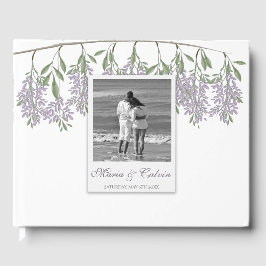 Malte Wisteria Wedding Gästebuch