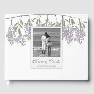 Malte Wisteria Wedding Gästebuch