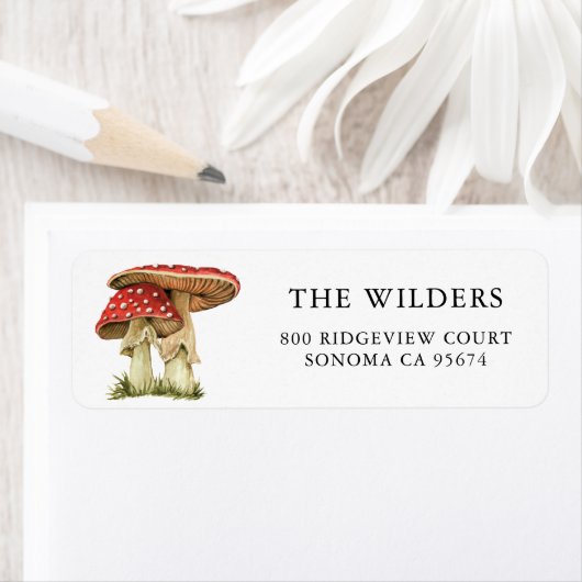 Malte Woodland Pilze Rücksendeadresse (Insitu)