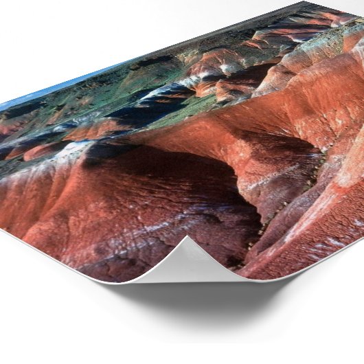 Malte Wüste, Arizona Poster (Ecke)