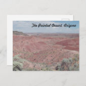 Malte Wüste, Arizona Postkarte (Vorne/Hinten)