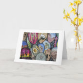 Malte Wüste Karte (Gelbe Blume)