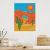 Malte Wüste Poster (Küche)