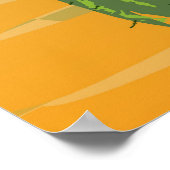 Malte Wüste Poster (Ecke)