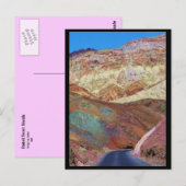 Malte Wüste Postkarte (Vorne/Hinten)