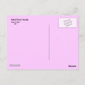 Malte Wüste Postkarte (Rückseite)