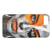 Maltechnik Stil der Frau Case-Mate iPhone Hülle (Rückseite (Horizontal))