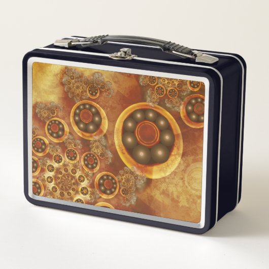 Malted Milky Way Metall Brotdose (Vorderseite)