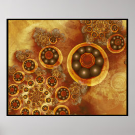 Malted Milky Way Poster